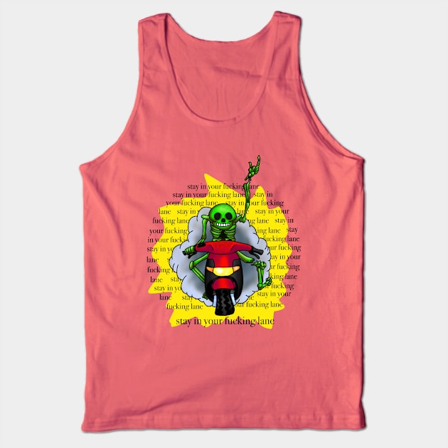 Dirty Derbi Forever! Tank Top by FullTuckBoogie